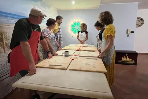 Lecce Home Cooking Class: Craft Orecchiette & Savor Wine