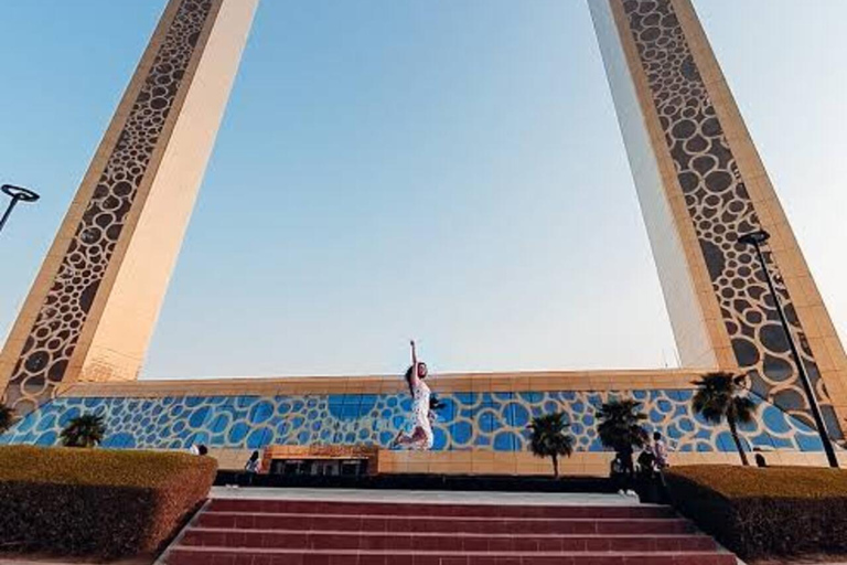 Dubai: Miracle Garden, Global Village, and Dubai Frame Dubai Frame and Miracle Garden Entry and Transfers