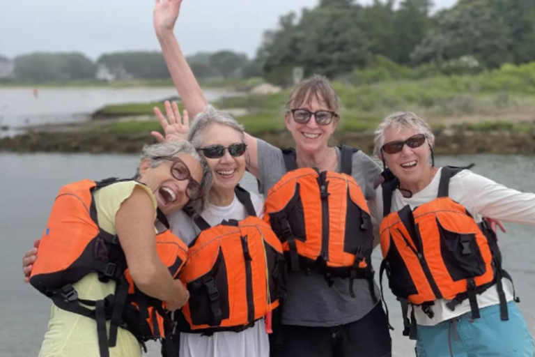 Oak Bluffs: Kayak Tour with Wildlife Single Kayak