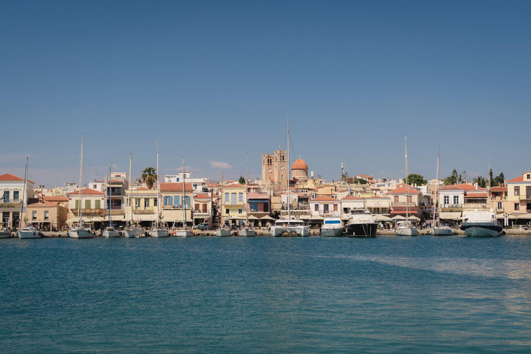 Athens: Full-Day Island Cruise, 4 Stops & Taverna Lunch