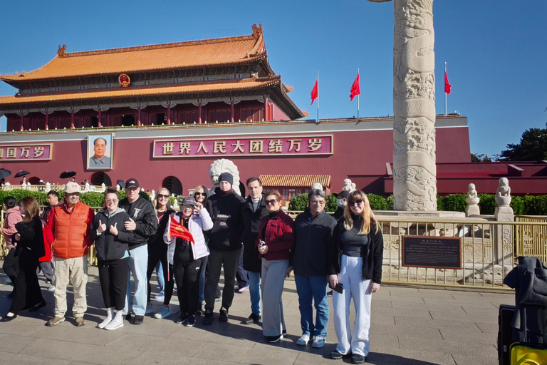 T-Square, Forbidden City, Temple of Heaven and Summer Palace Guide+DiDi Taxi + No lunch