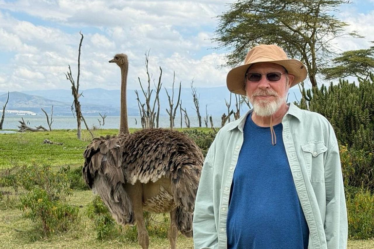 From Nairobi: Hell’s Gate National Park & Lake Naivasha