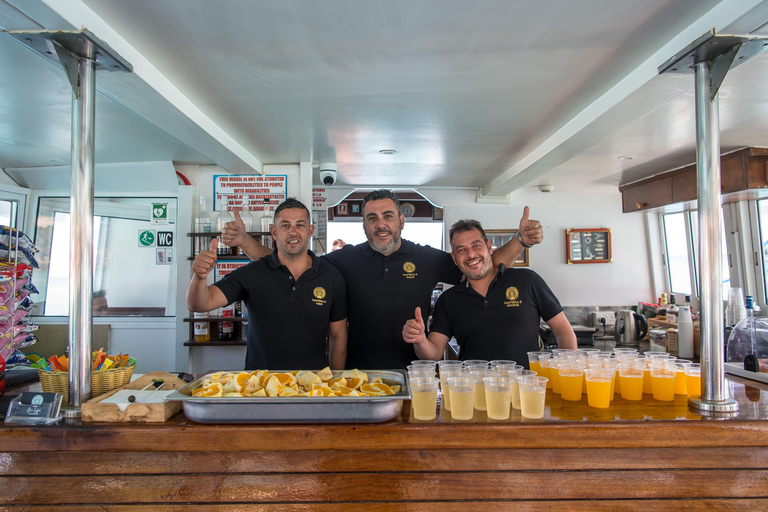 رحلة نصف يوم إلى البحيرة الزرقاء مع النقل من بافوس