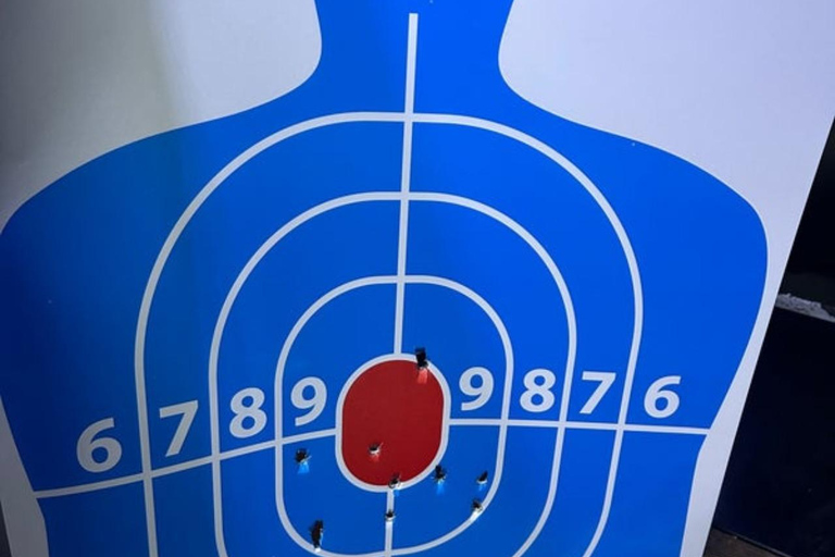 Tirana: Poligon Shooting Range with Gun & Transport