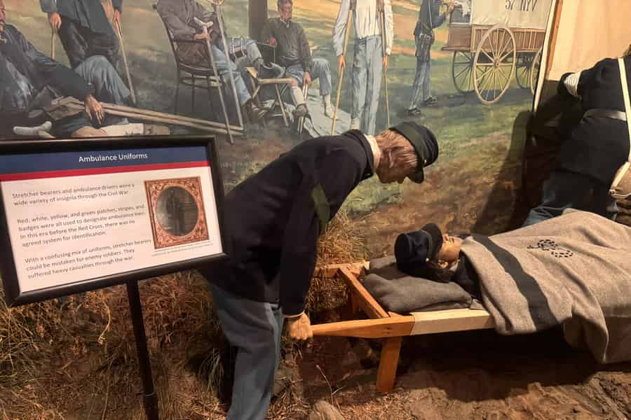 Harpers Ferry und Medizin im Bürgerkrieg. Foto: GetYourGuide