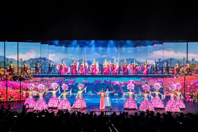 Guilin: The Eternal Love(QianGuQing) Night Show Entry Ticket VIP Seats