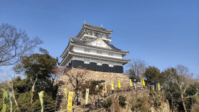 Visit Audio Guide Gifu Park, Gifu Castle & Shoho-ji in Nagoya to Shirakawa-go