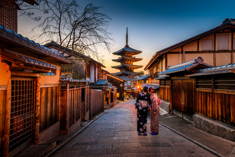 1 Day Kyoto to Nara: penetrate into Japanese ancient culture