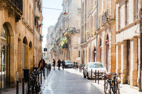 De Bordeaux à Saint Emilion à vélo - dégustation de vins