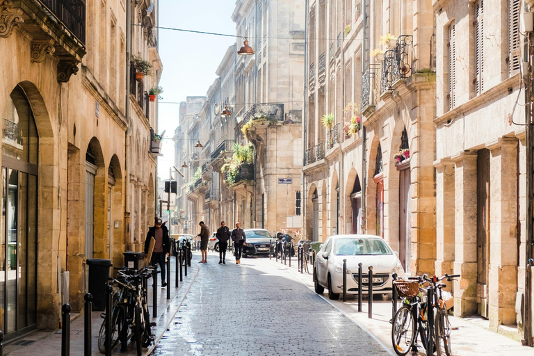 Da Bordeaux a Saint Emilion in bicicletta - degustazione di vino