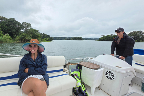 Panama City Gatun Lake VIP Boat Tour Panama City Gatun Lake boat trip