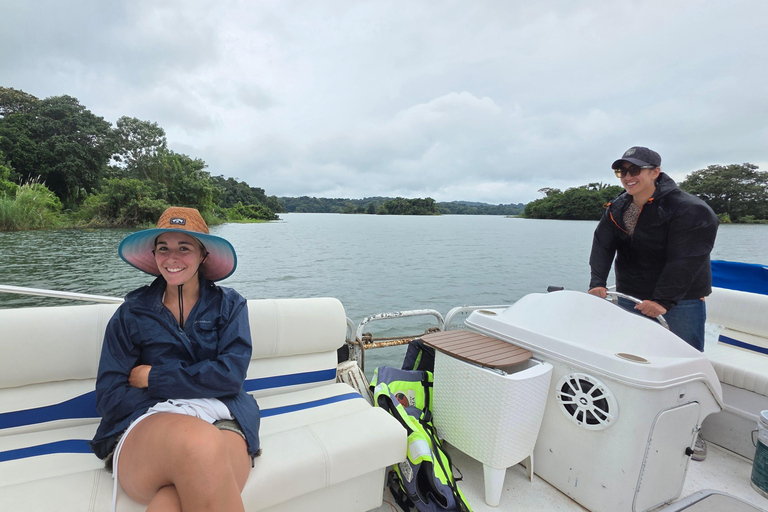 Panama City Gatun Lake VIP Boat Tour Panama City Gatun Lake boat trip