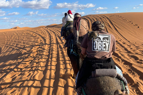 Marrakesh: Sahara Desert Tour From Marrakech 3D2N & Glamping Private Luxury Tour