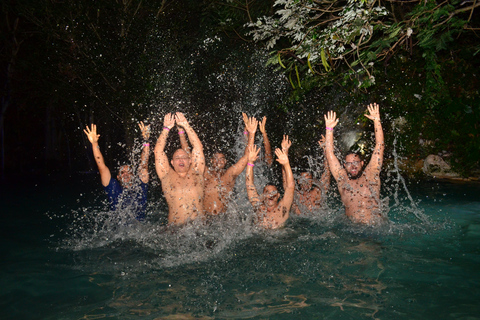 Adventure Park: Polaris at Night, Waterfall Pool Party, and Surf & Turf Dinner Polaris at Night, Waterfall Pool + Surf & Turf Dinner (QDP)