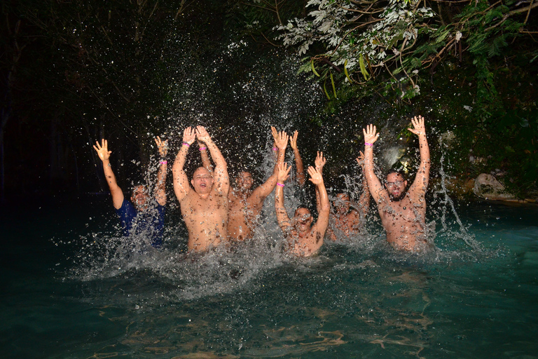 Adventure Park: Polaris at Night, Waterfall Pool Party, and Surf & Turf Dinner Polaris at Night, Waterfall Pool + Surf & Turf Dinner (QDP)