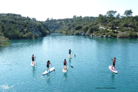 Montpezat: PADDLE (S.U.P) rental in the Gorges du Verdon Stand up PADDLE rental 1 place for 6 hours