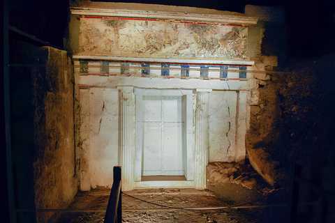 Z Salonik: Vergina, Agios Nikolaos i EdessaZ Salonik: Wergina, Agios Nikolaos i Edessa