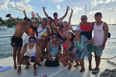 Private: Escape Saona Island Catamaran Trip with Adventure