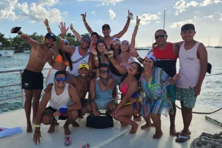 Private: Escape Saona Island Catamaran Trip with Adventure