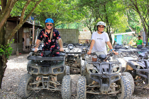 Boracay: Eilandhoppen met lunch, helmduiken &amp; ATV