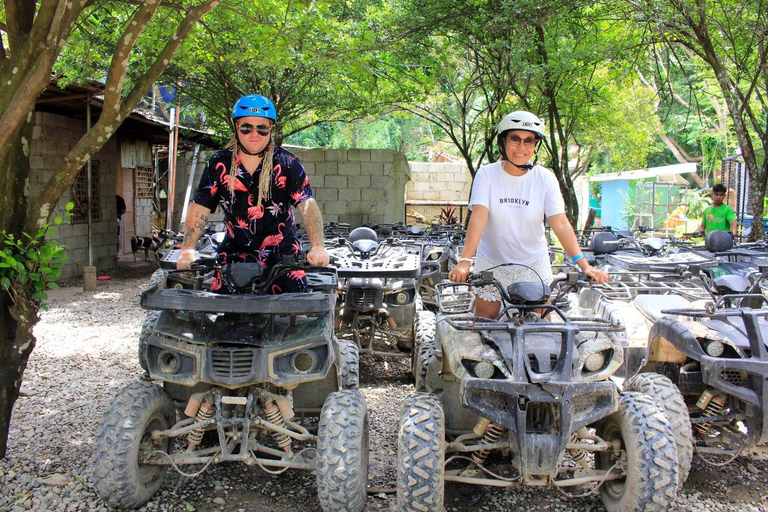 Boracay : Circuit dans les îles avec déjeuner, plongée avec casque et quad