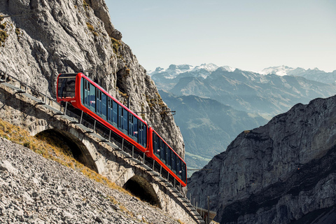 Äventyrsdag till Pilatus Gold- och Silver-tur och LuzernGuldturné