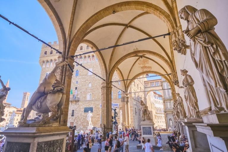 Florencia: recorrido a pie y visita opcional al Duomo de vía rápidaTour en ingles
