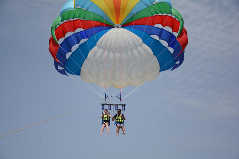 Marmaris Watersport Parasaling Experience with Hotel Pickup Parasailing Experience for Double Participants