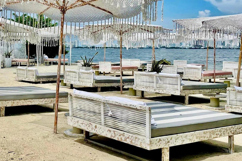 Cartagena: Pasadía Vip en Club Kabanna en Tierra Bomba