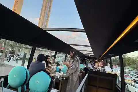 Bustronomy Dubai: Brunch sobre rodas