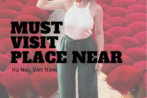 Hanoi: Incense Village & Hat Village or Lacquer SMALL GROUP Afternoon: Hanoi Hat Village & Incense Village - SMALL GROUP