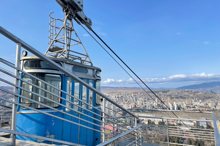 Tbilisi: Elegantie van traditionele architectuur &amp; Schildpaddenmeer