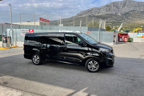 Transfert privé de Split à Dubrovnik via Mostar