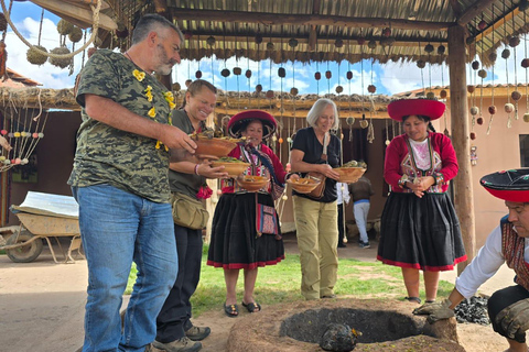 Andean Wedding & Purification Ritual in Chinchero