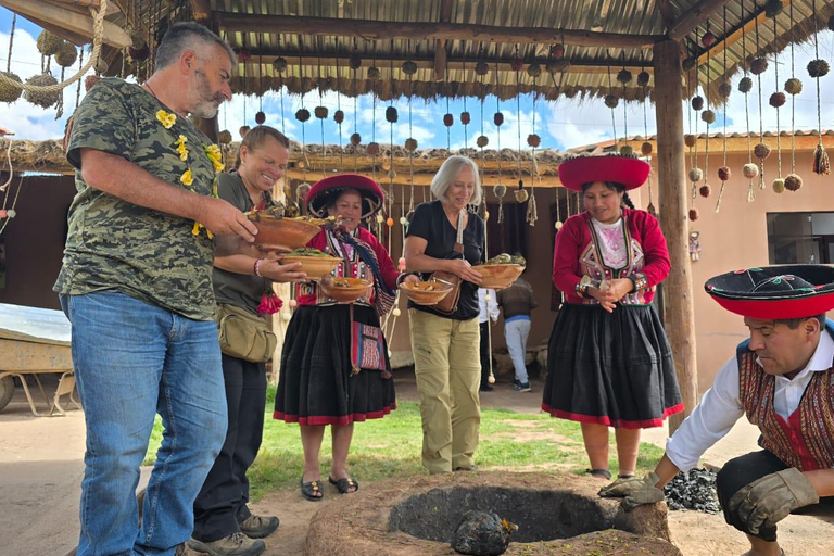 Andean Wedding & Purification Ritual in Chinchero