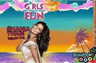 SHANIA TWAIN Tribute Night in der Benidorm Bar, Liverpool