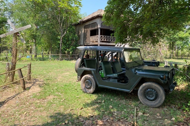 Demi-journée à Banteay Ampil et à la campagne en jeep