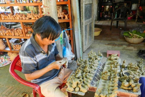 Hoi An:Private Countryside Sightseeing Bike Tour&Basket Boat