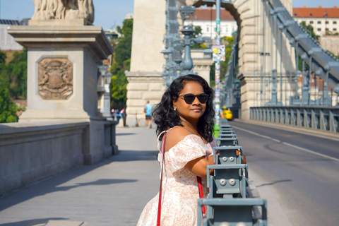 Premium Private Photoshoot in Budapest Private Photoshoot at the fisherman's Bastion