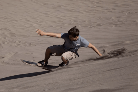 La Paz: Sandboarding