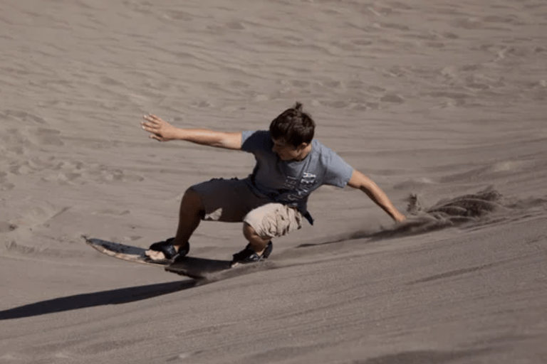 La Paz: Sandboarding