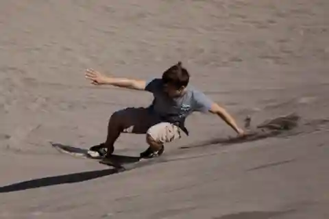 La Paz: Sandboarding