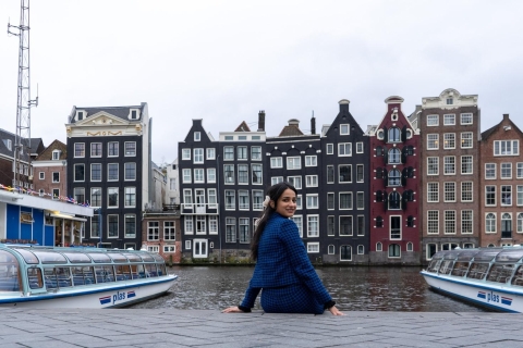 Amsterdam: Professionele fotoshoot Rijksmuseum & MuseumpleinPremium fotoshoot (20-40 foto's)