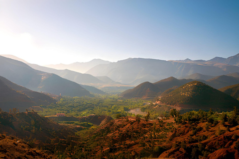 Agadir :Half day Paradise Valley & Atlas Mountains Tour Private Tour