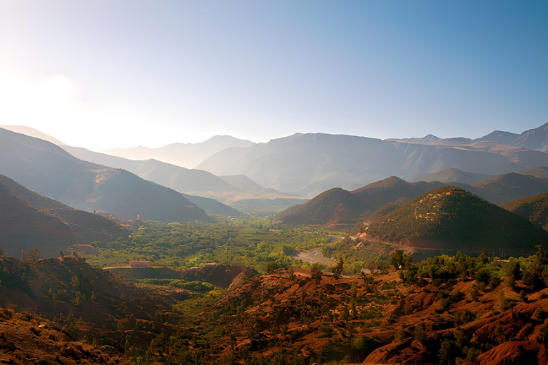 Agadir :Half day Paradise Valley & Atlas Mountains Tour Private Tour