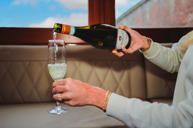 Amsterdam: Canal Cruise with Bubbles & Bites Without Bubbles & Bites from Central Station