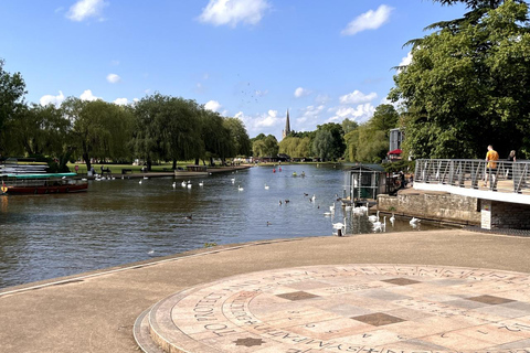 Stratford-upon-Avon : Visite à pied de la ville et jeu d&#039;exploration