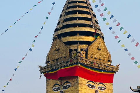 加德满都：神圣佛塔之旅（含冥想）加入旅游