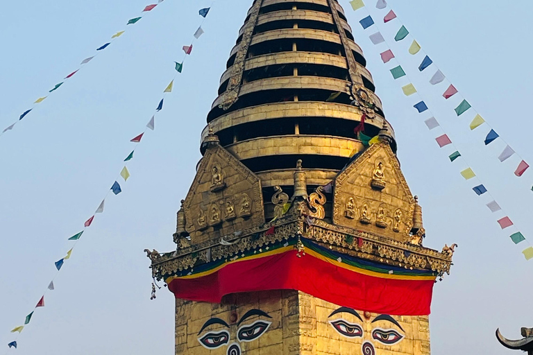 加德满都：神圣佛塔之旅（含冥想）加入旅游