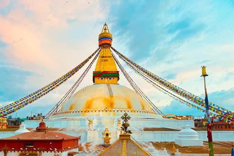 Buddhist Bliss: 1 Day Kathmandu Tour of Buddhist Stupas